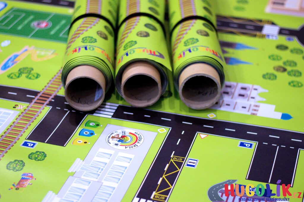 Podložky pro MŠ a ZŠ